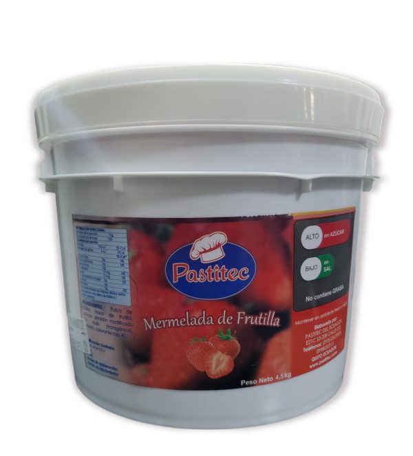 RELLENO HORNEABLE FRESA 500GR