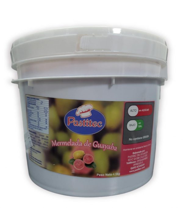 RELLENO HORNEABLE GUAYABA 500GR