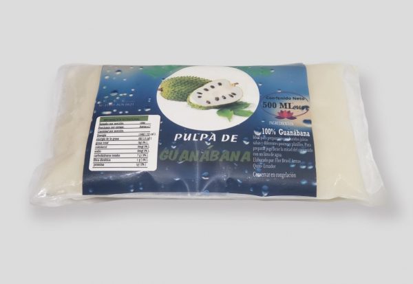 PULPA DE GUANABANA