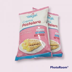 CREMA PASTELERA 500GR GLAZIE