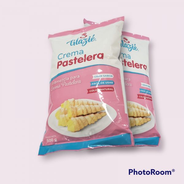CREMA PASTELERA 500GR GLAZIE
