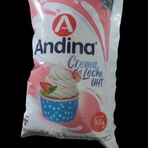CREMA DE LECHE FUNDA 900ML GLORIA