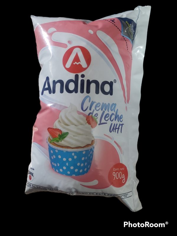 CREMA DE LECHE FUNDA 900ML GLORIA