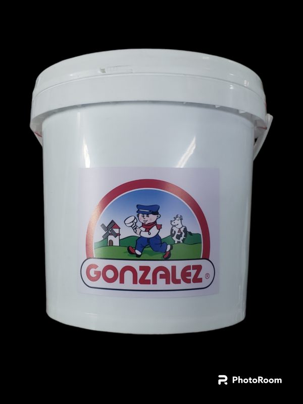 MANJAR DE LECHE 4.5KG GONZALES