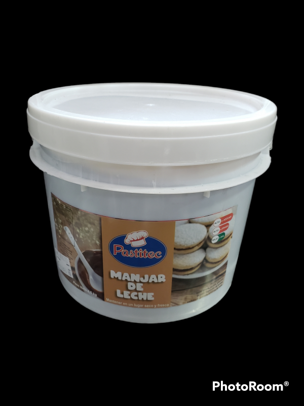 MANJAR DE LECHE PASTITEC 4.5 KG