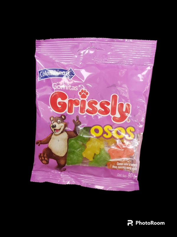 GOMITAS OSITOS 80 GR