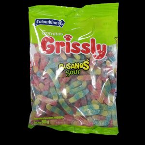 GOMITAS GUSANO 500GR