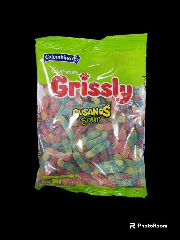GOMITAS GUSANO 500GR