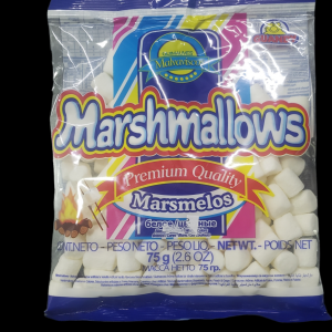 MASMELOS BLANCO MINI 100G