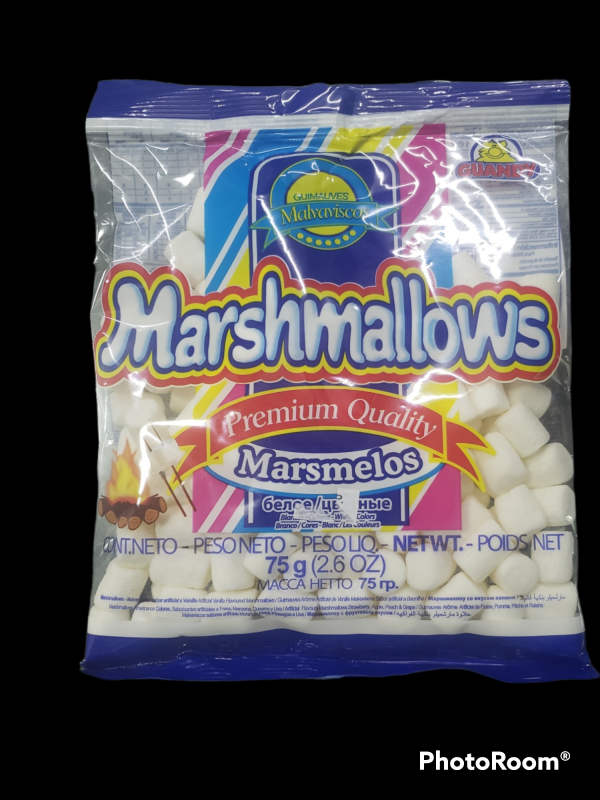 MASMELOS BLANCO MINI 100G
