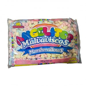 MASMELOS MINI COLORES300 GRMS