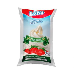 CREMA DE LECHE FUNDA VITA 1LT