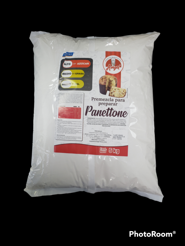 PREMEZCLA PANETONY PAN DULCE 5KL