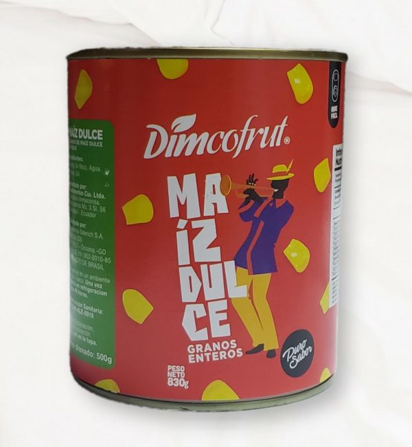 MAIZ DULCE 830G