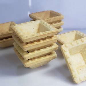 TARTALETA CUADRADA X23