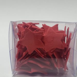 CAJA PASTILLAJE ESTRELLA ROJA