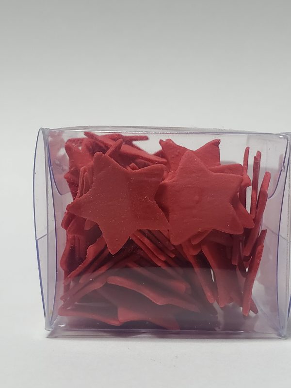 CAJA PASTILLAJE ESTRELLA ROJA