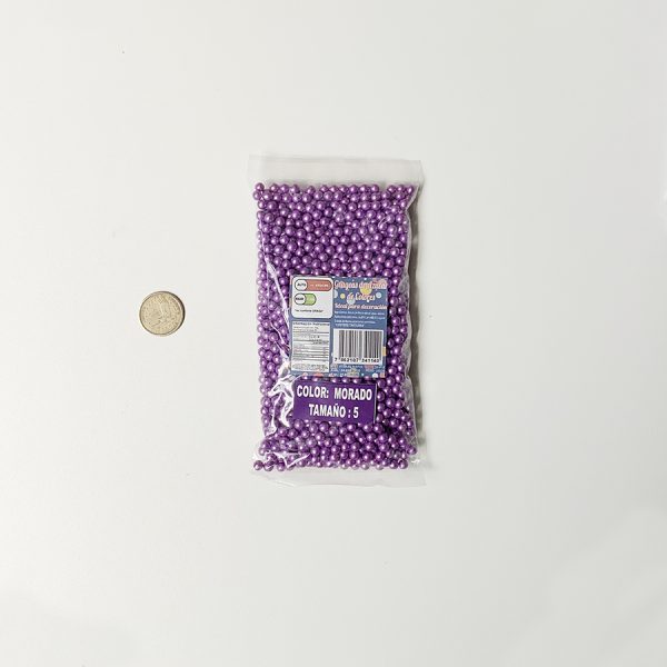 GRAGEA # 5 MORADA   50GRS