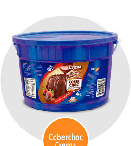 COBERCHOC CREMA SEMIAMARGO 500G