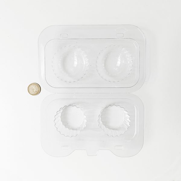 ENVASE CUPCAKE X2 PAQ 5