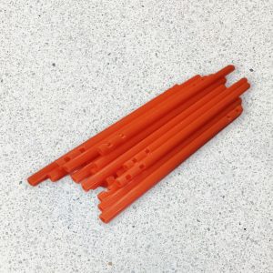 PALOS DE CHUP. GR NARANJA 15CM