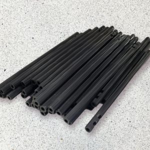 PALOS DE CHUPETE NEGRO 9CM