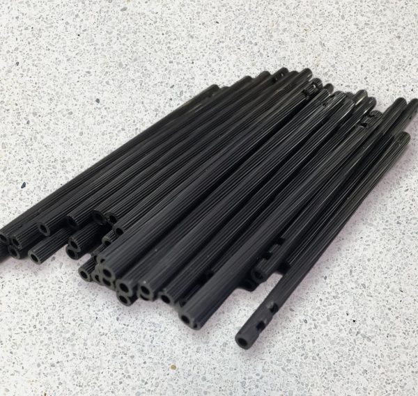 PALOS DE CHUPETE NEGRO 9CM