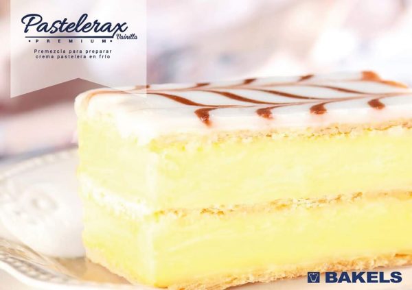 PASTELERAX  VAINILLA 1 KILO