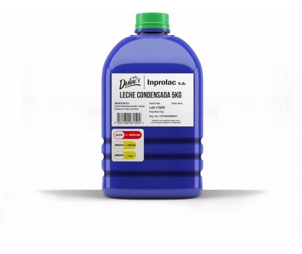 LECHE CONDEN DULAC GALON 5KL