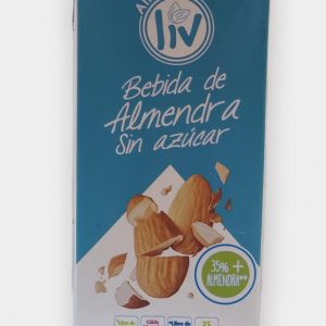 LECHE ALMENDRA 1LT
