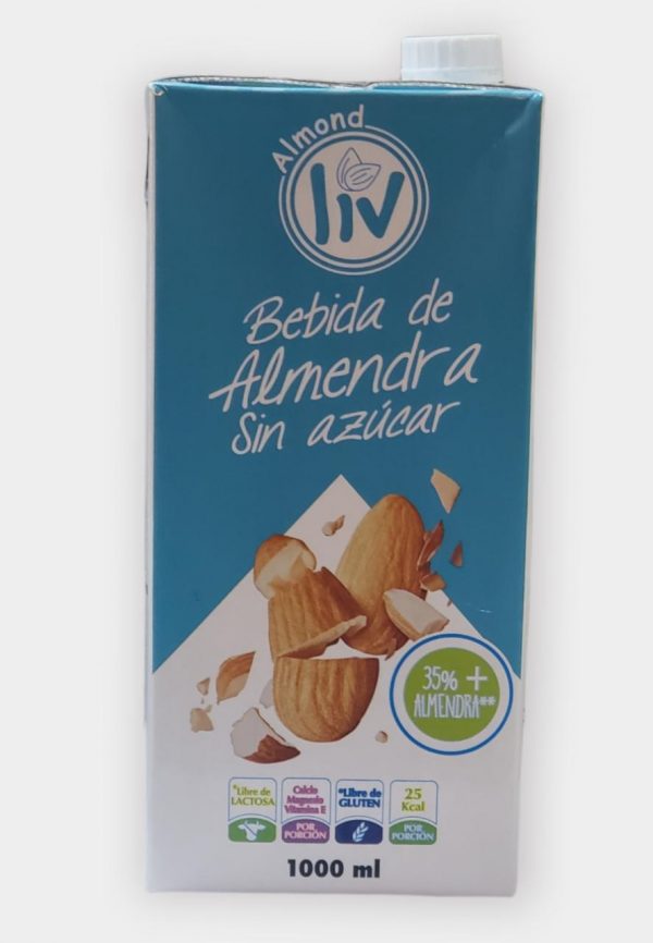 LECHE ALMENDRA 1LT