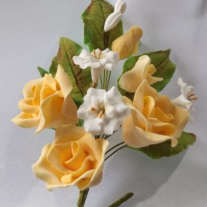 RAMO AMARILLO HUEVO PETITE