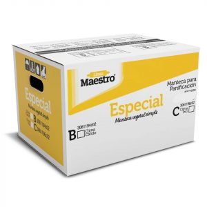 MANTECA PAN ESPECIAL C BLANCA 15KL