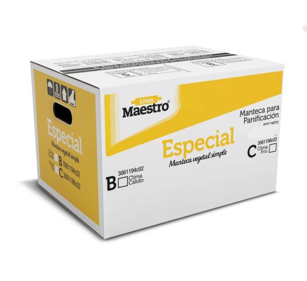 MANTECA PAN ESPECIAL C BLANCA 15KL