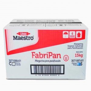 MARGARINA FABRIPAN AMARILL 5KL