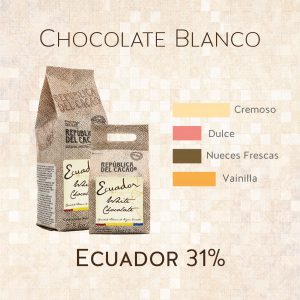 CHOCOLATE BLANCO REP.2.5K REPUBLICA
