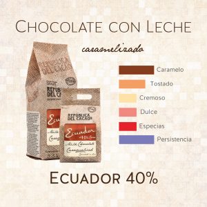 CHOCOLATE NEGR 40% 250GR
