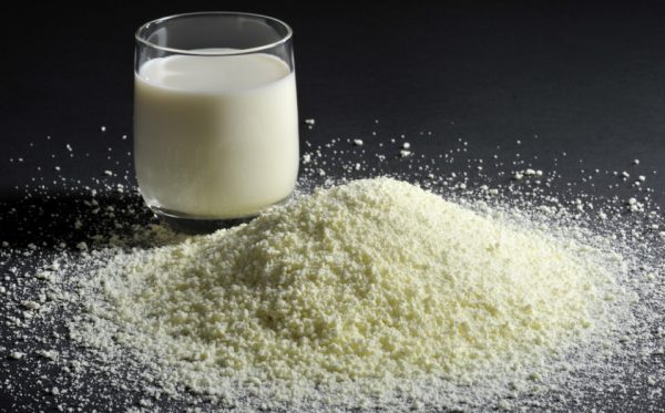LECHE EN POLVO 390GR