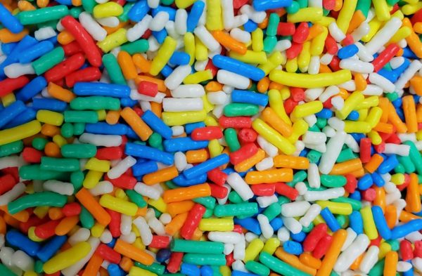 CHOCOLATE GRANU COLORES 1KG