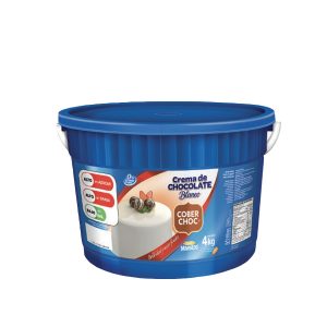 COBERCHOC CREMA BLANCA 4KL
