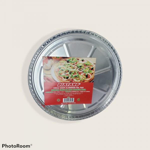 BANDEJA ALUMI PIZZAX2 30CM