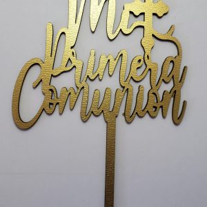 TOPPER PRIMERA COMUNION