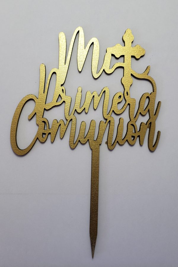 TOPPER PRIMERA COMUNION