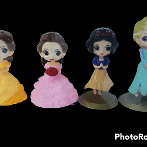 MUÑECA DISNEY PLASTICA 14CTM