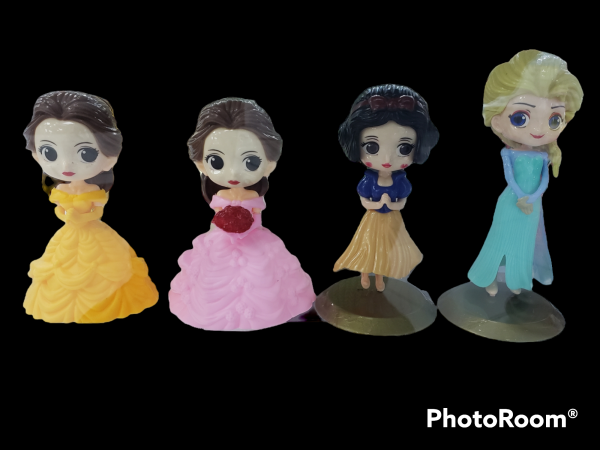 MUÑECA DISNEY PLASTICA 14CTM