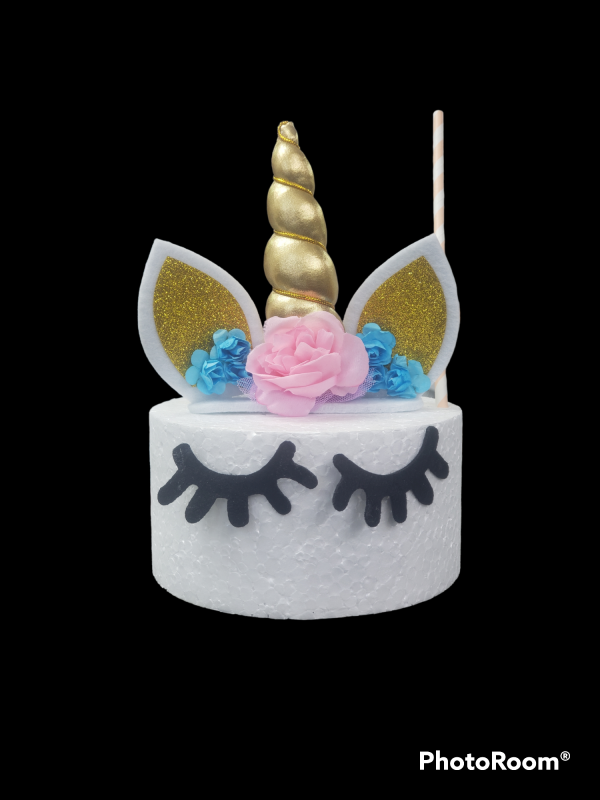 TOPPER UNICORNIO