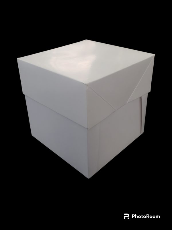 CAJA TORTA 15X15X15 MINI
