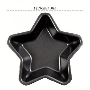 TARTALETA  ALUMINIO DE ESTRELLA