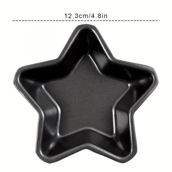 TARTALETA  ALUMINIO DE ESTRELLA