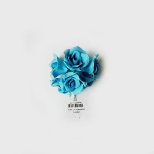 ROSA X 6 TURQUEZA